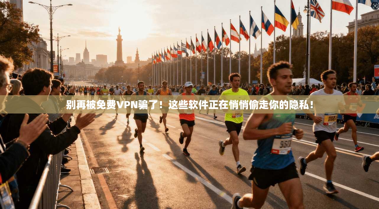 别再被免费VPN骗了！这些软件正在悄悄偷走你的隐私！