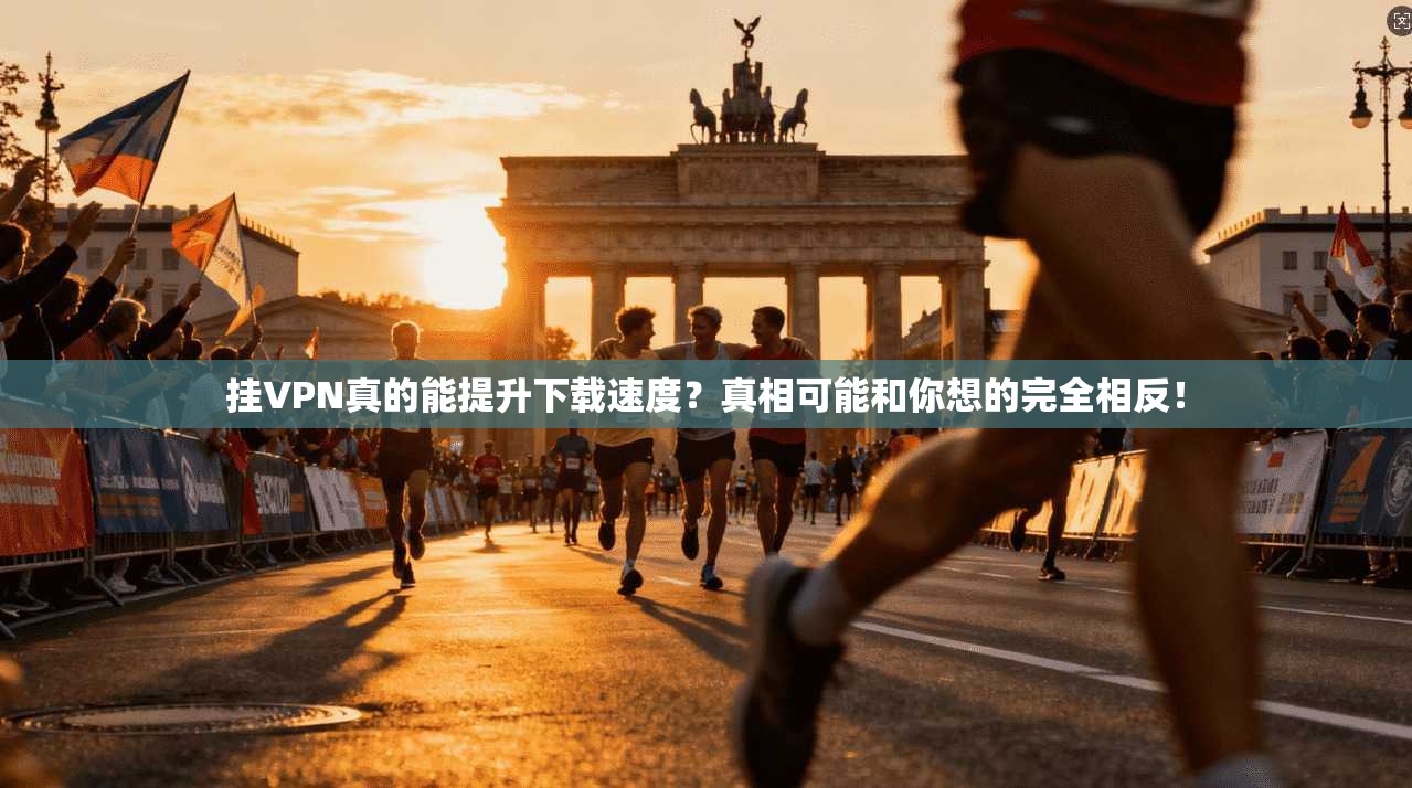 挂VPN真的能提升下载速度？真相可能和你想的完全相反！