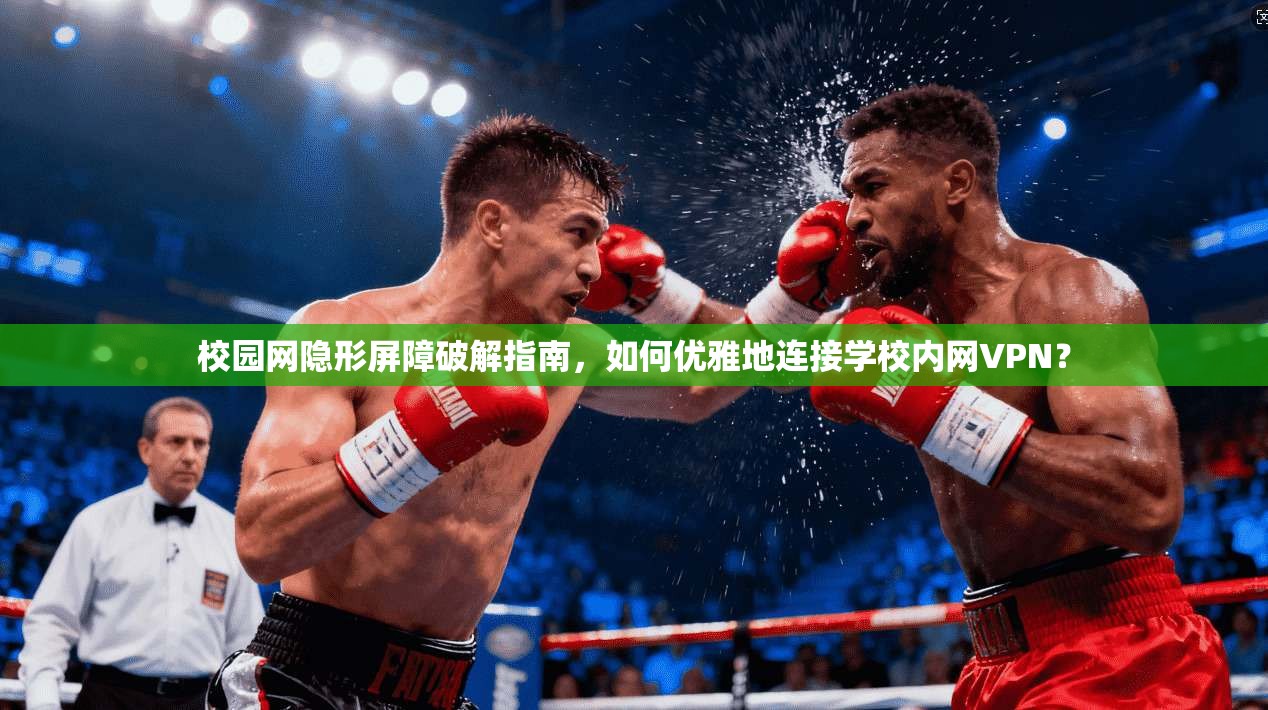 校园网隐形屏障破解指南，如何优雅地连接学校内网VPN？