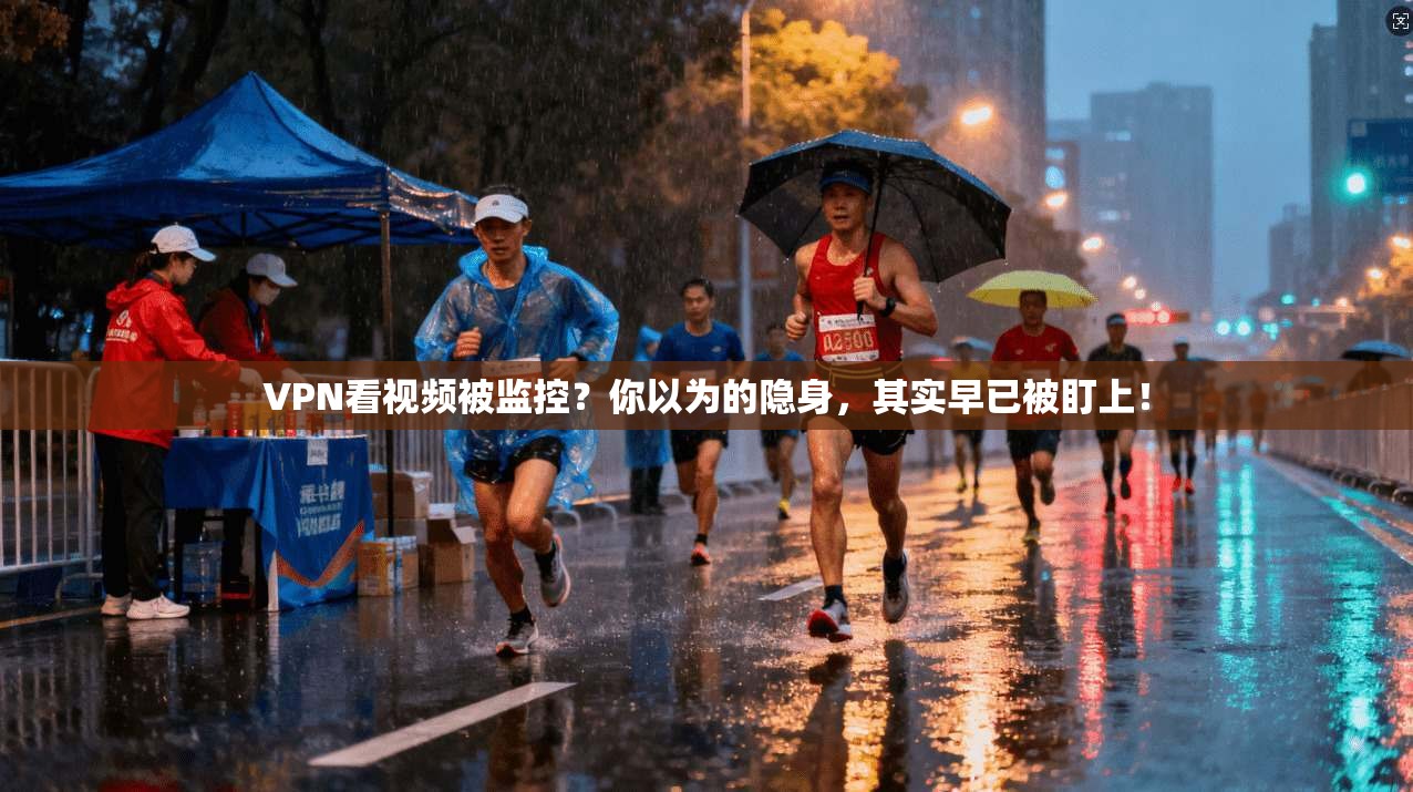 VPN看视频被监控？你以为的隐身，其实早已被盯上！