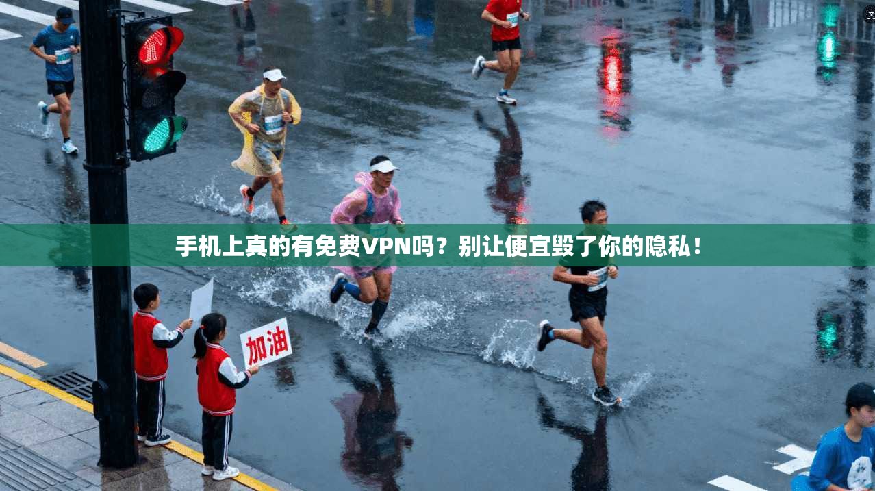 手机上真的有免费VPN吗？别让便宜毁了你的隐私！
