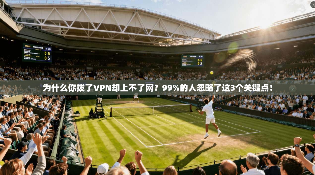 为什么你拨了VPN却上不了网？99%的人忽略了这3个关键点！
