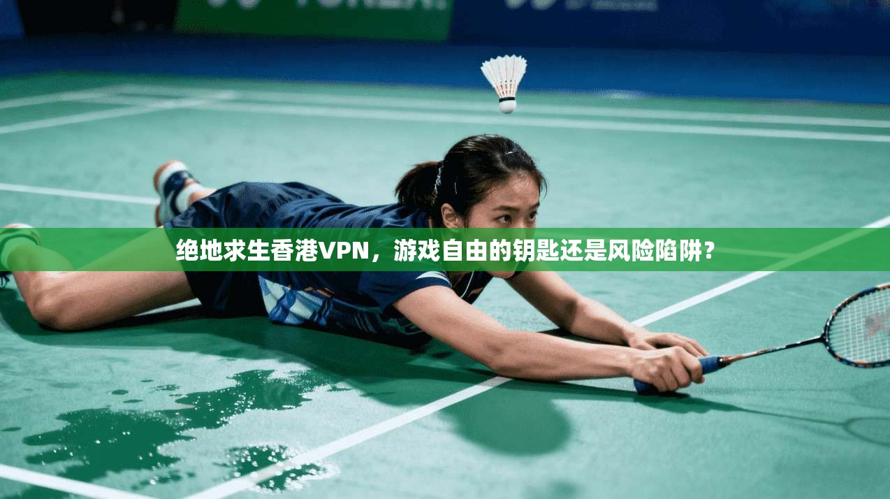 绝地求生香港VPN，游戏自由的钥匙还是风险陷阱？