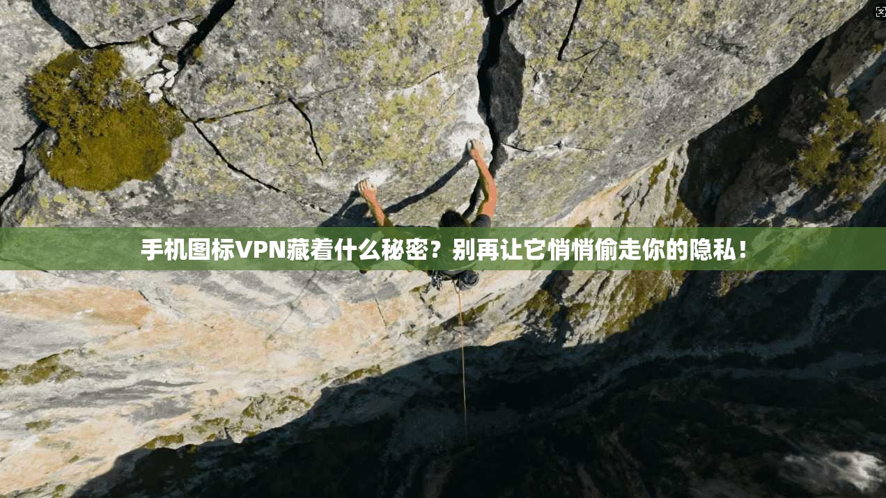 手机图标VPN藏着什么秘密？别再让它悄悄偷走你的隐私！