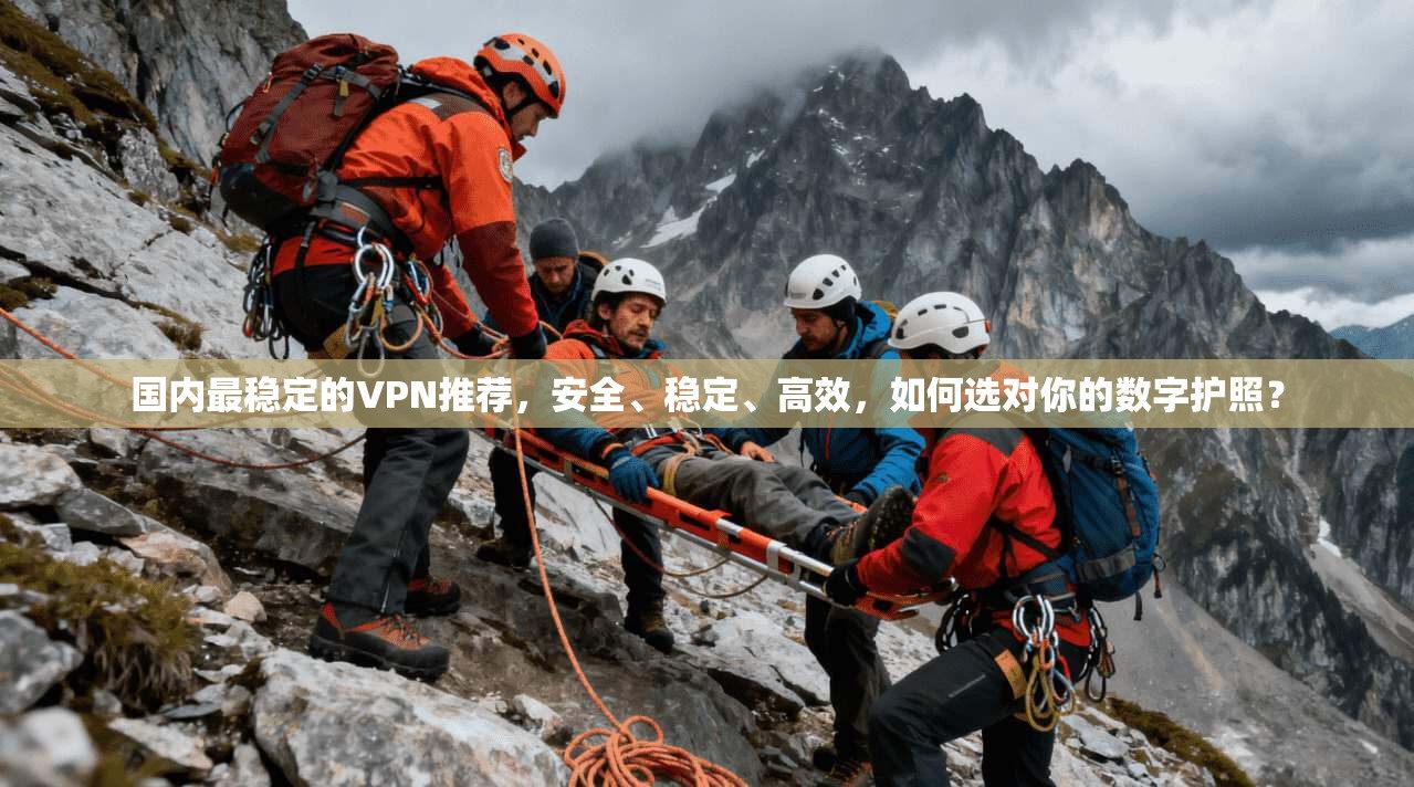 国内最稳定的VPN推荐，安全、稳定、高效，如何选对你的数字护照？