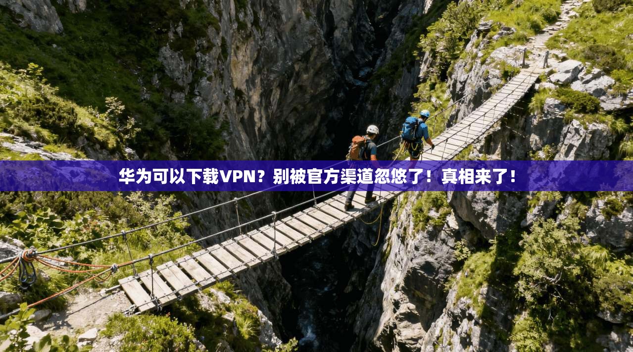 华为可以下载VPN？别被官方渠道忽悠了！真相来了！