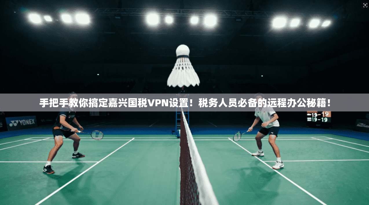 手把手教你搞定嘉兴国税VPN设置！税务人员必备的远程办公秘籍！