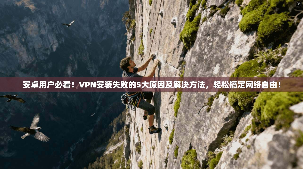 安卓用户必看！VPN安装失败的5大原因及解决方法，轻松搞定网络自由！
