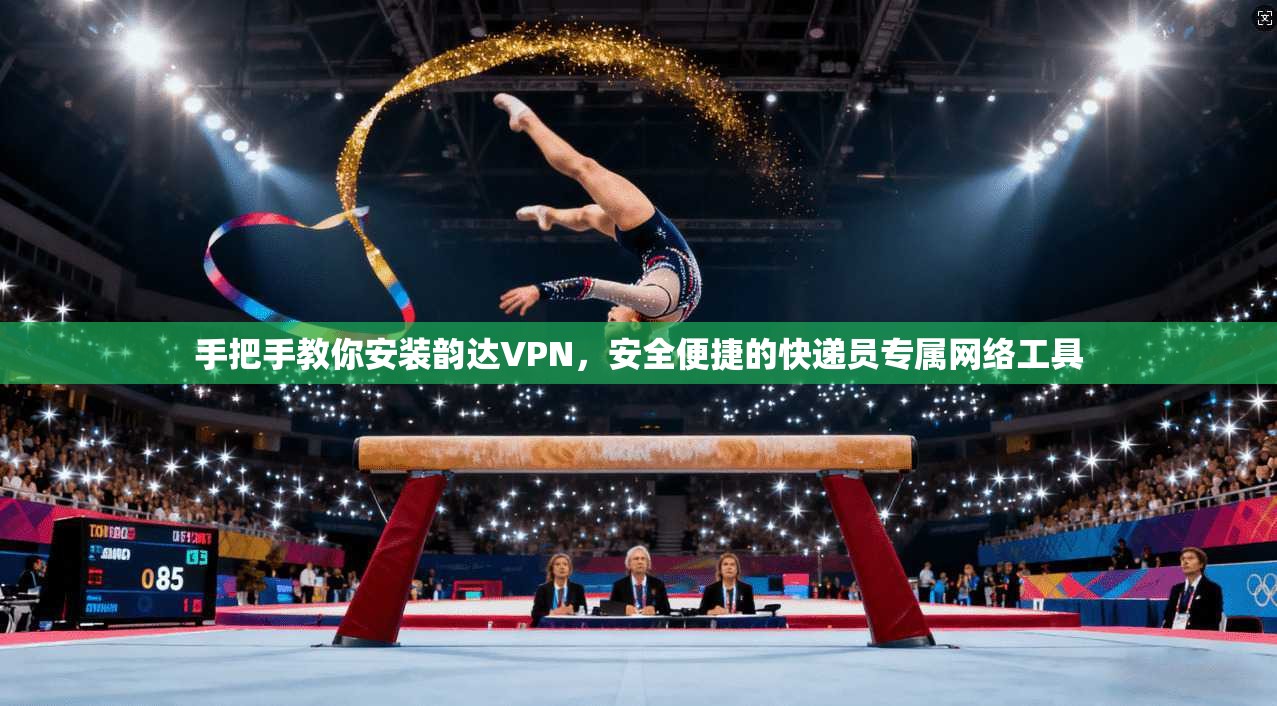 手把手教你安装韵达VPN，安全便捷的快递员专属网络工具