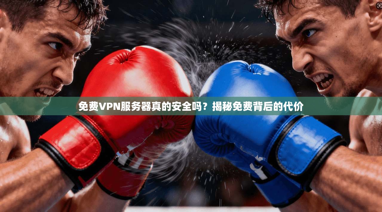 免费VPN服务器真的安全吗？揭秘免费背后的代价