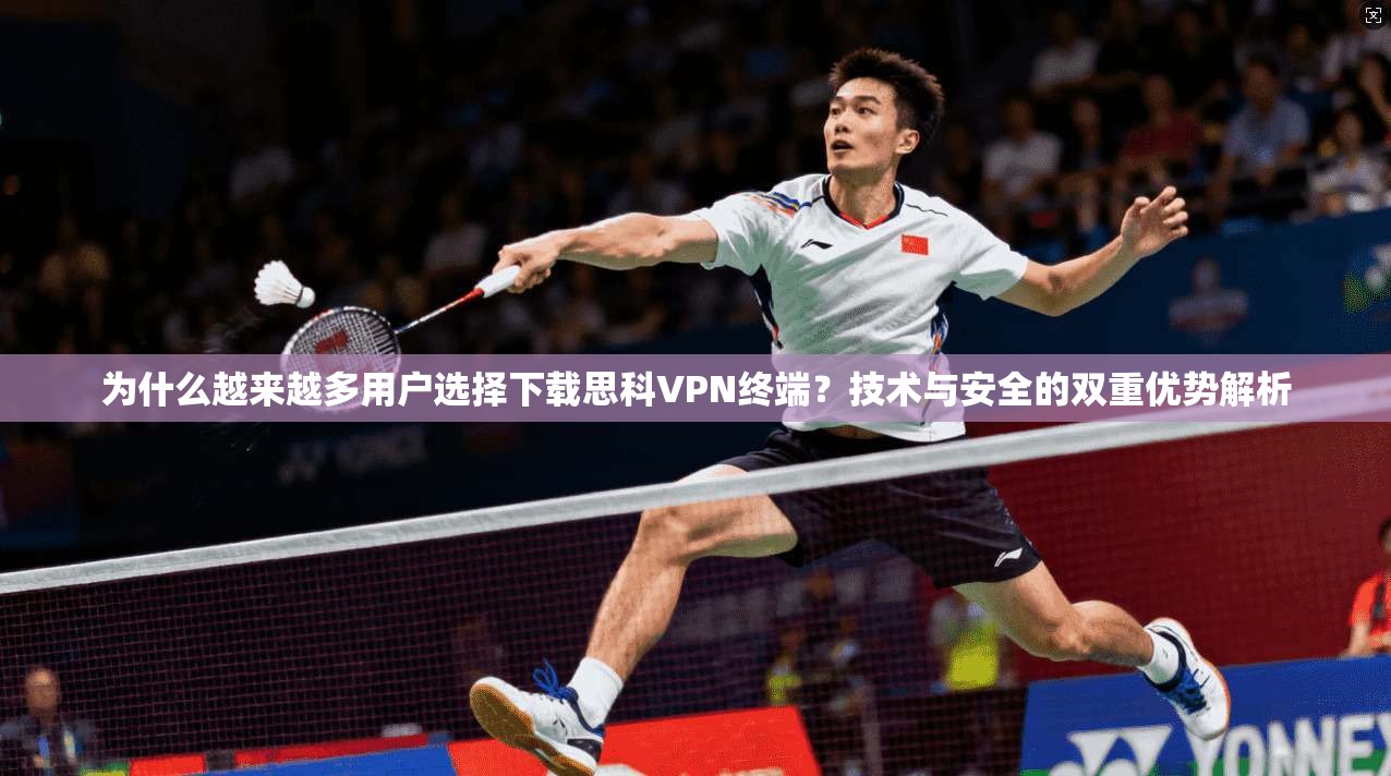 为什么越来越多用户选择下载思科VPN终端？技术与安全的双重优势解析