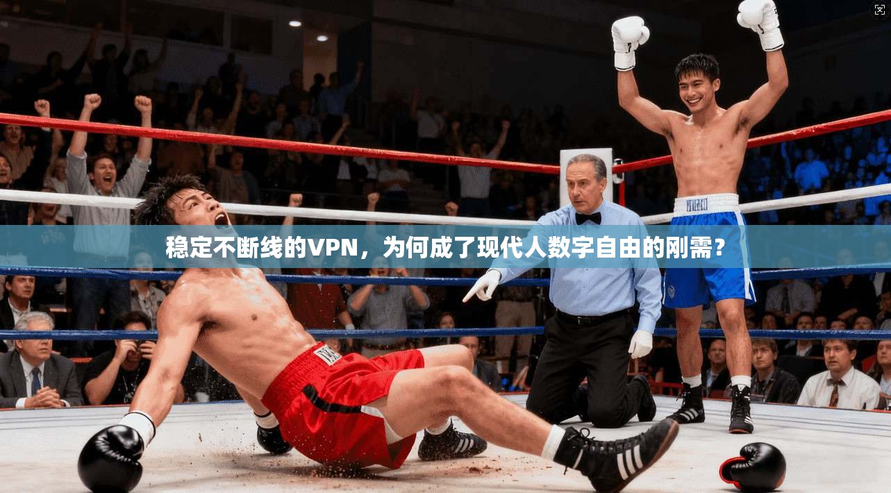 稳定不断线的VPN，为何成了现代人数字自由的刚需？
