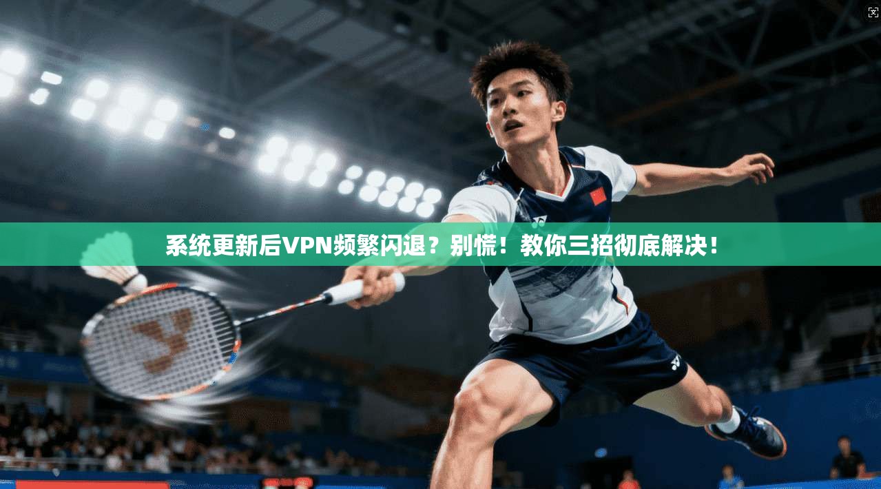 系统更新后VPN频繁闪退？别慌！教你三招彻底解决！