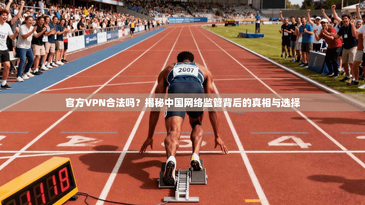 官方VPN合法吗？揭秘中国网络监管背后的真相与选择