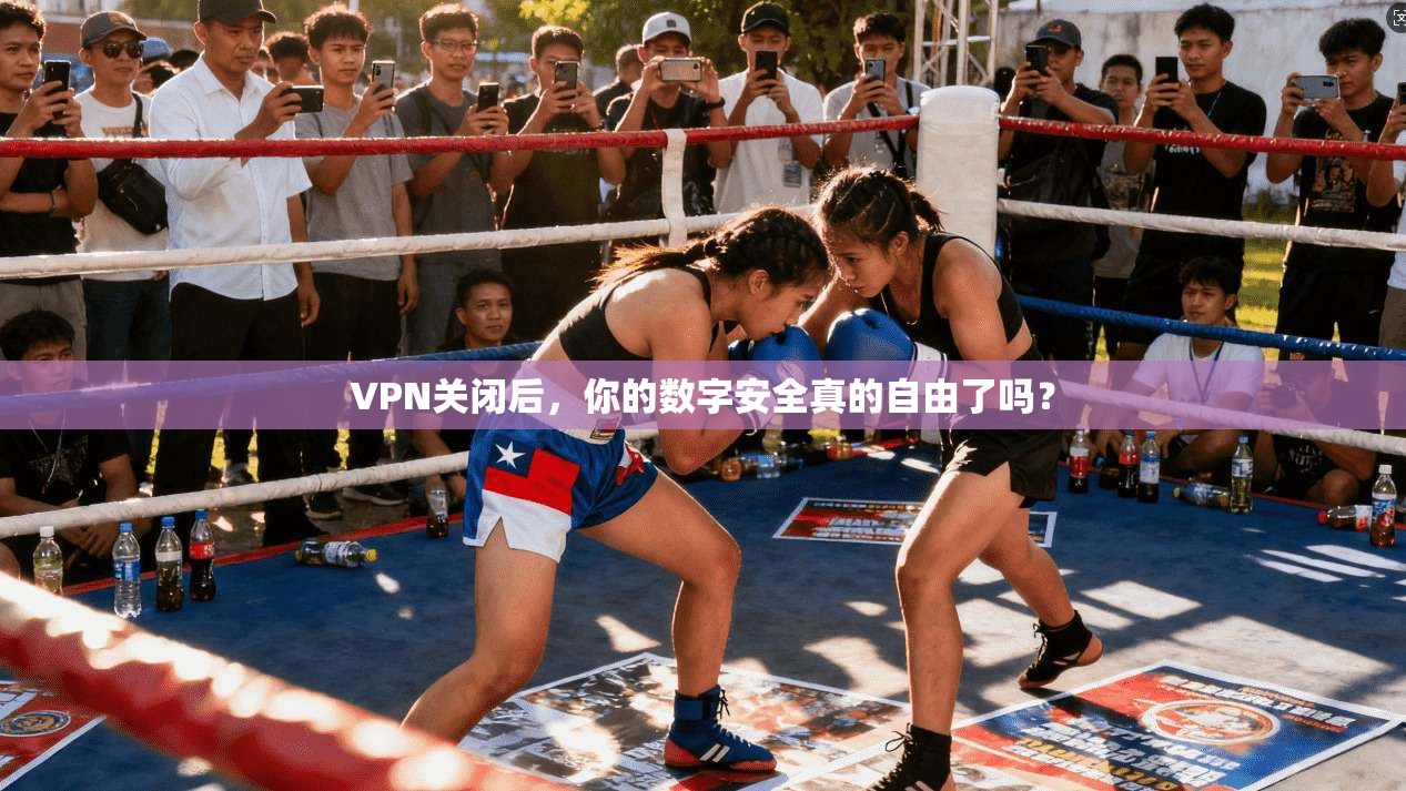 VPN关闭后，你的数字安全真的自由了吗？