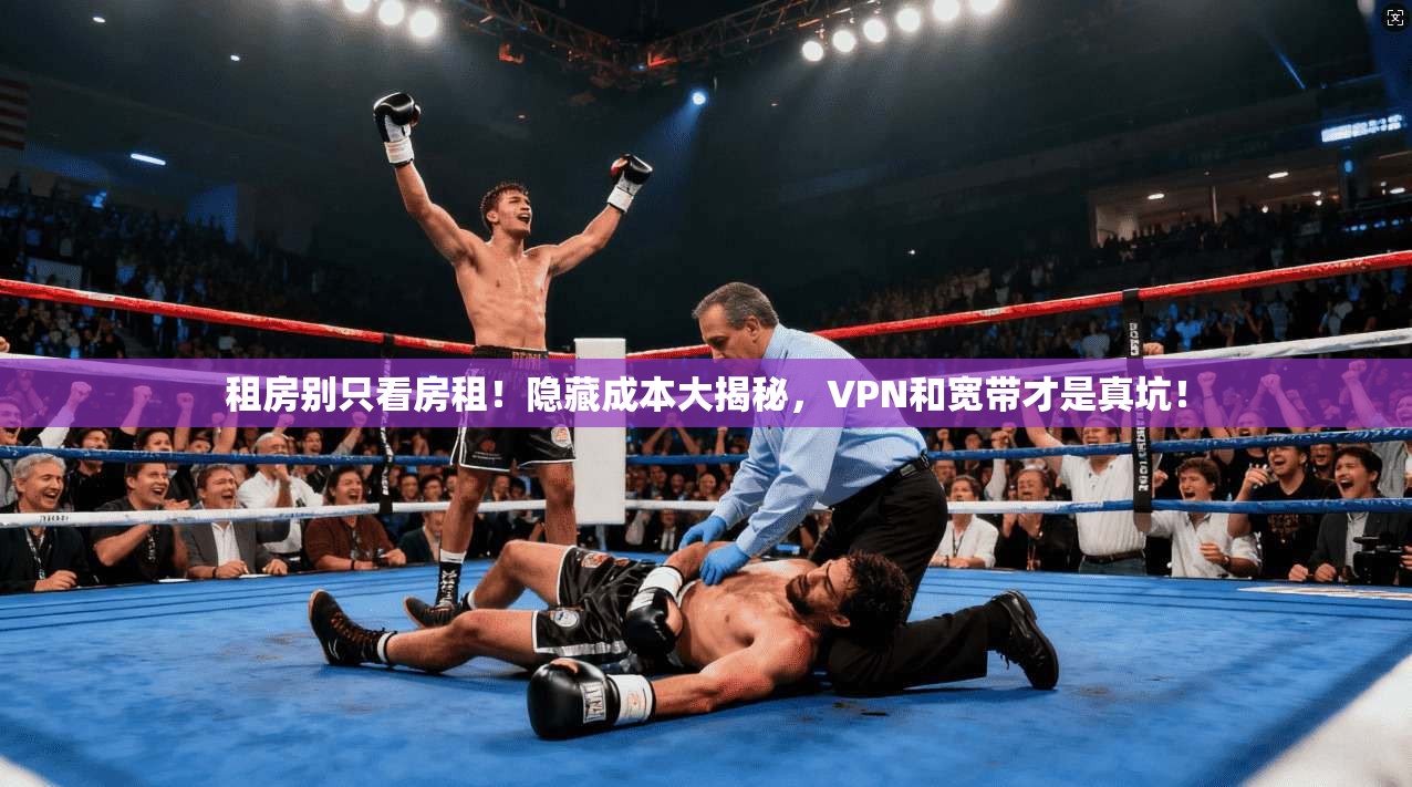 租房别只看房租！隐藏成本大揭秘，VPN和宽带才是真坑！