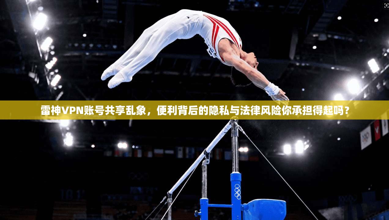雷神VPN账号共享乱象，便利背后的隐私与法律风险你承担得起吗？
