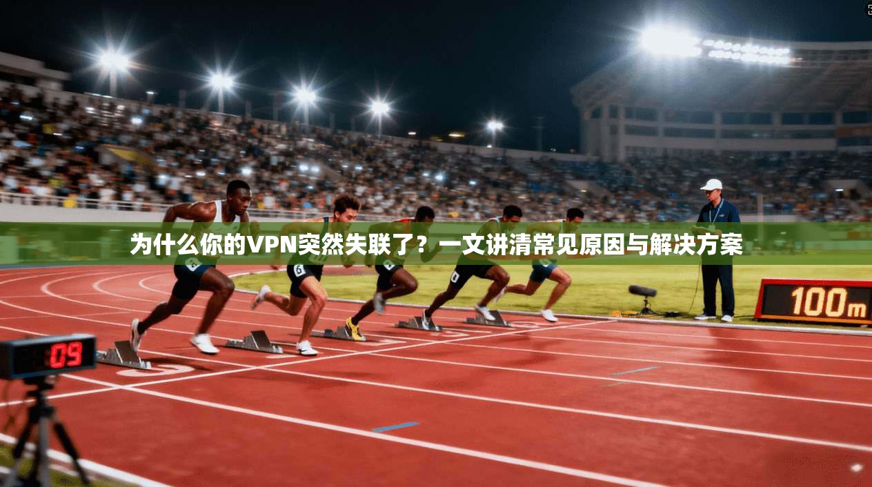 为什么你的VPN突然失联了？一文讲清常见原因与解决方案