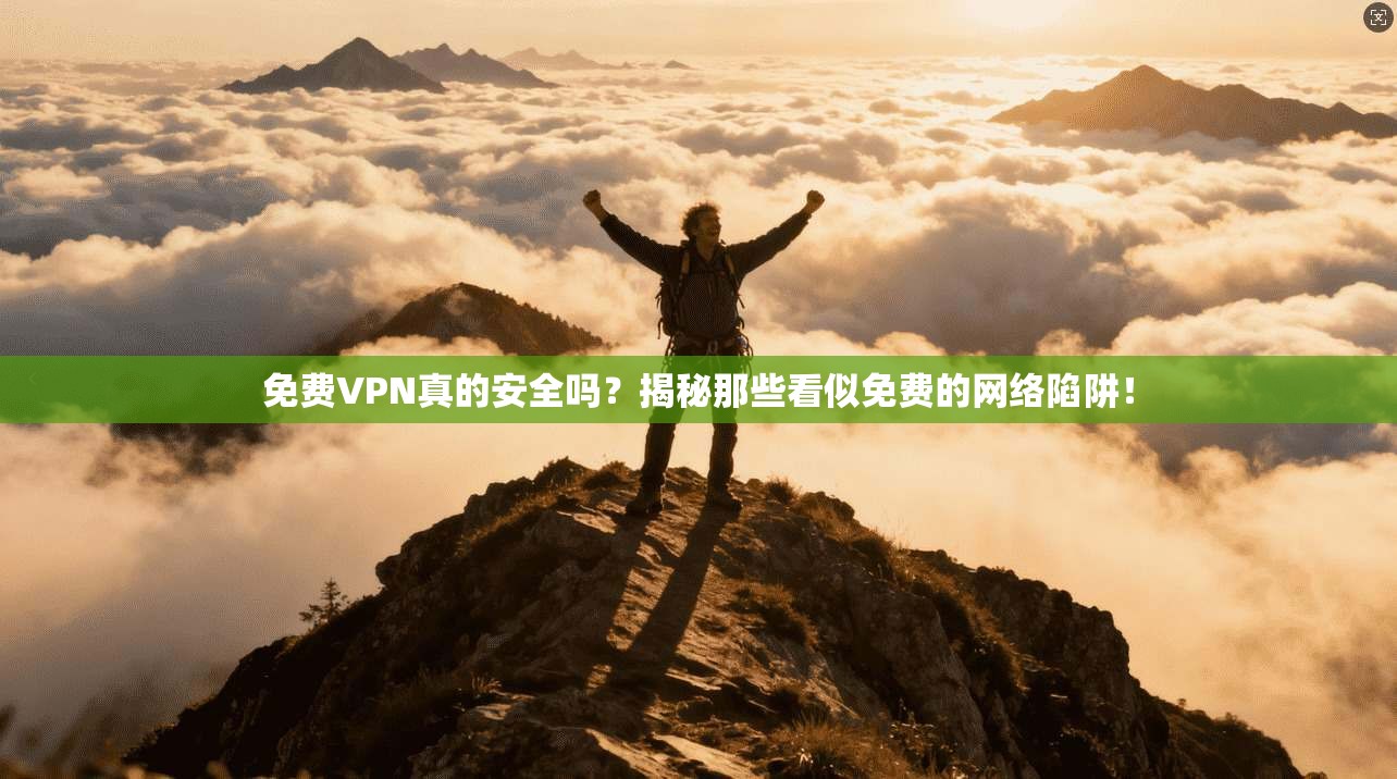 免费VPN真的安全吗？揭秘那些看似免费的网络陷阱！