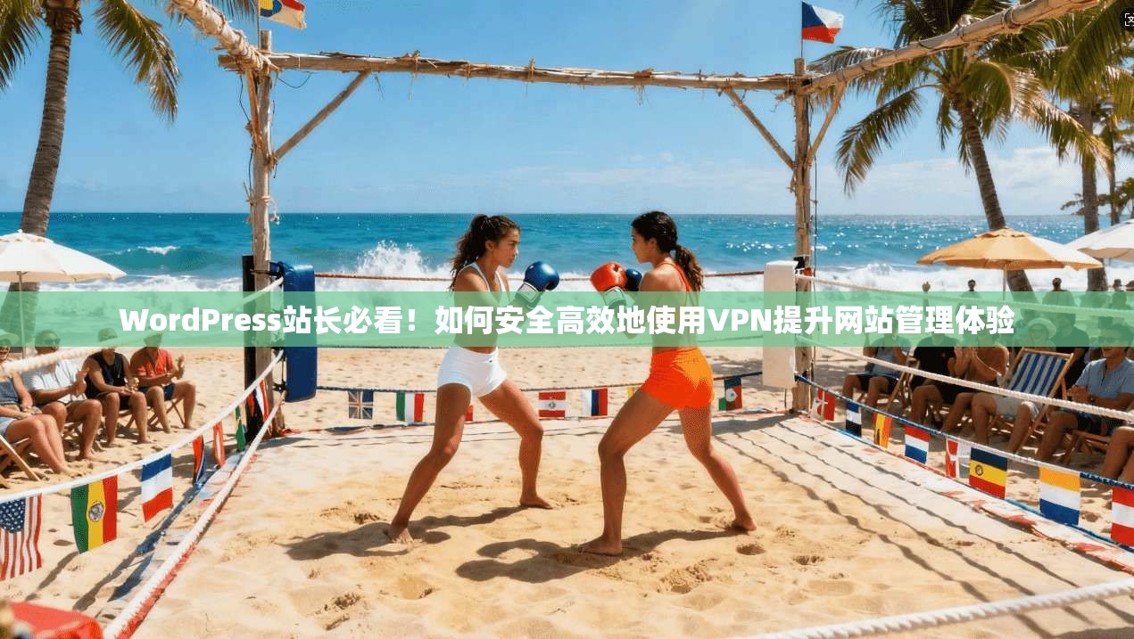 WordPress站长必看！如何安全高效地使用VPN提升网站管理体验