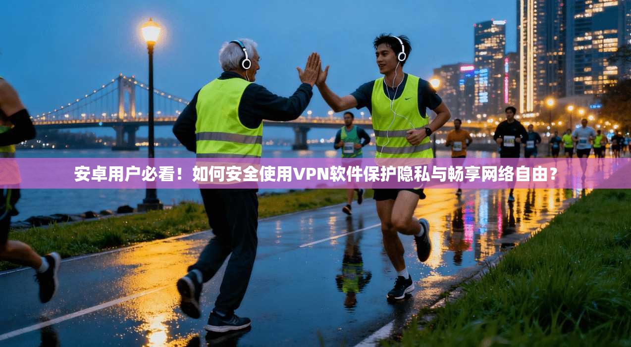安卓用户必看！如何安全使用VPN软件保护隐私与畅享网络自由？