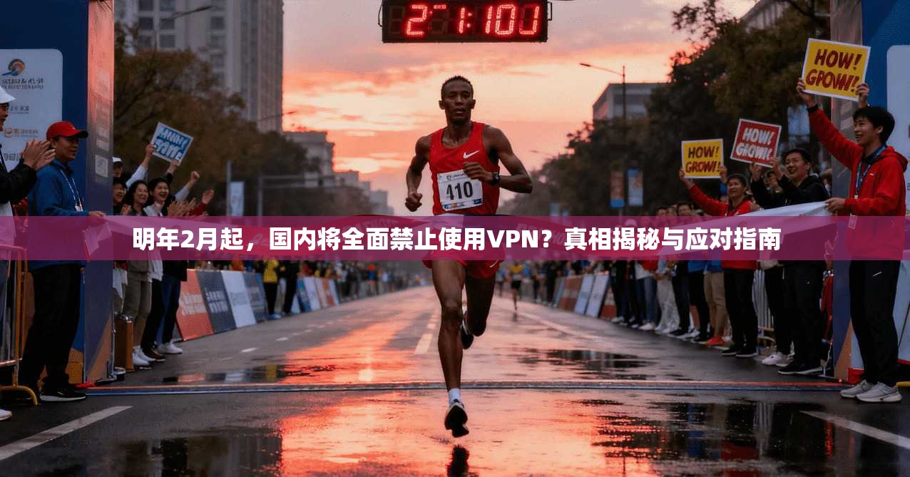 明年2月起，国内将全面禁止使用VPN？真相揭秘与应对指南