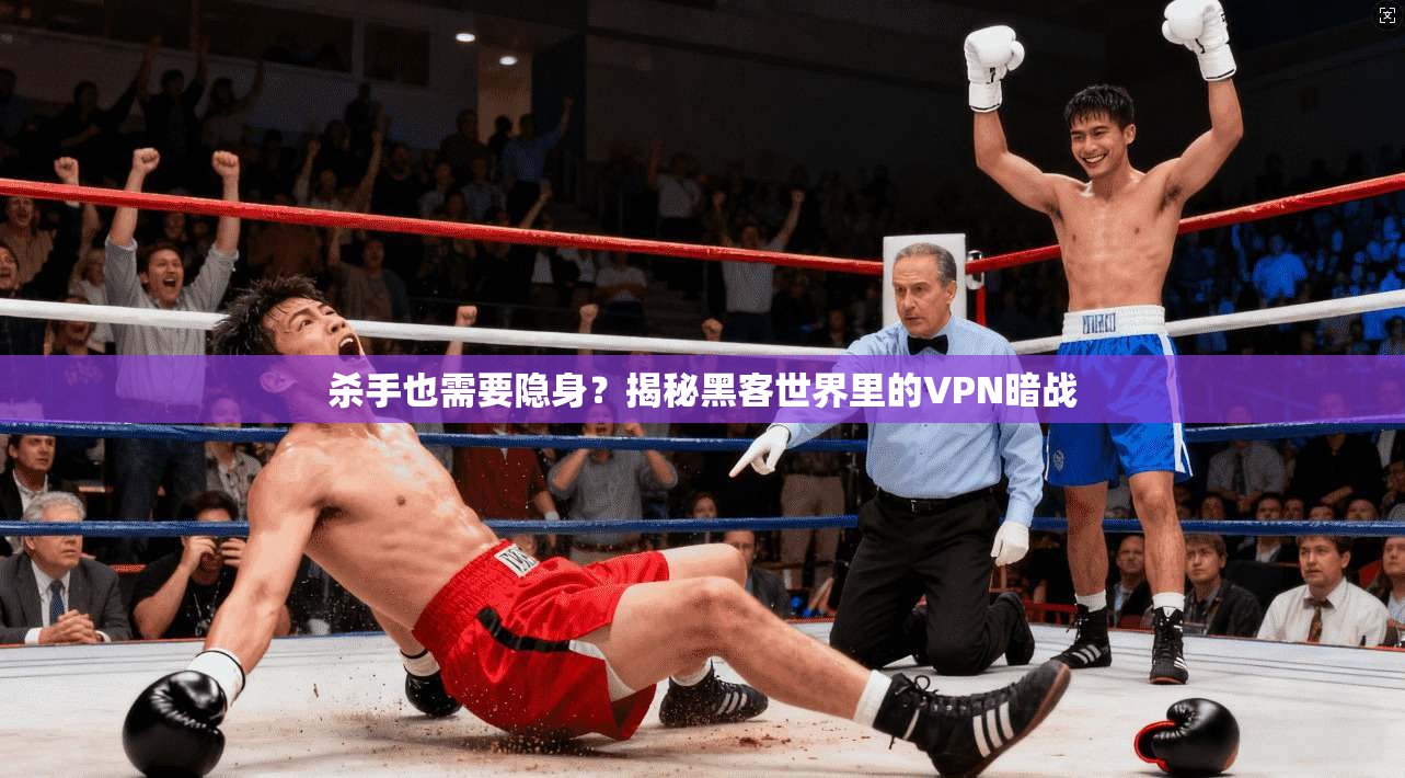 杀手也需要隐身？揭秘黑客世界里的VPN暗战