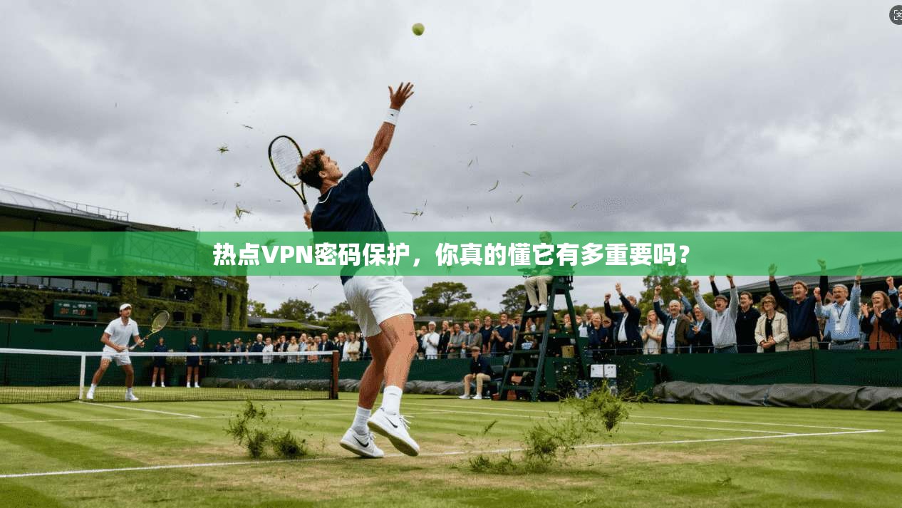 热点VPN密码保护，你真的懂它有多重要吗？