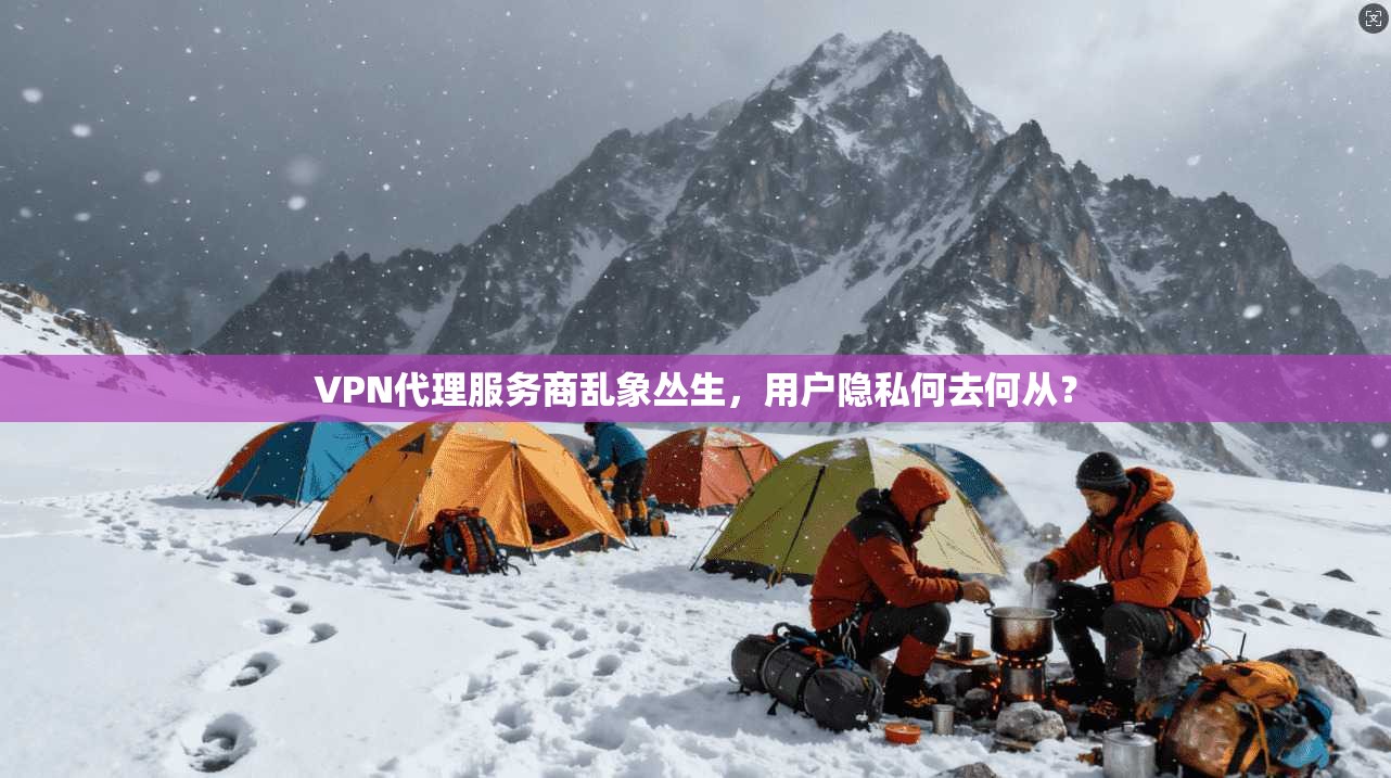 VPN代理服务商乱象丛生，用户隐私何去何从？