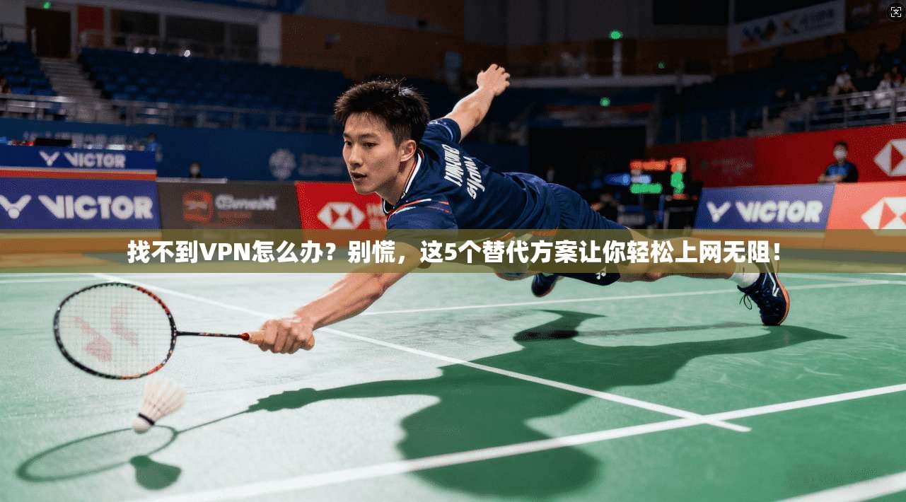 找不到VPN怎么办？别慌，这5个替代方案让你轻松上网无阻！