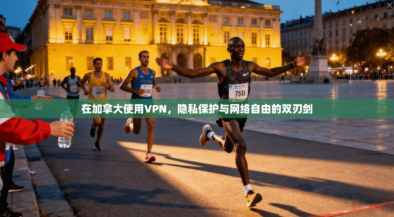 在加拿大使用VPN，隐私保护与网络自由的双刃剑
