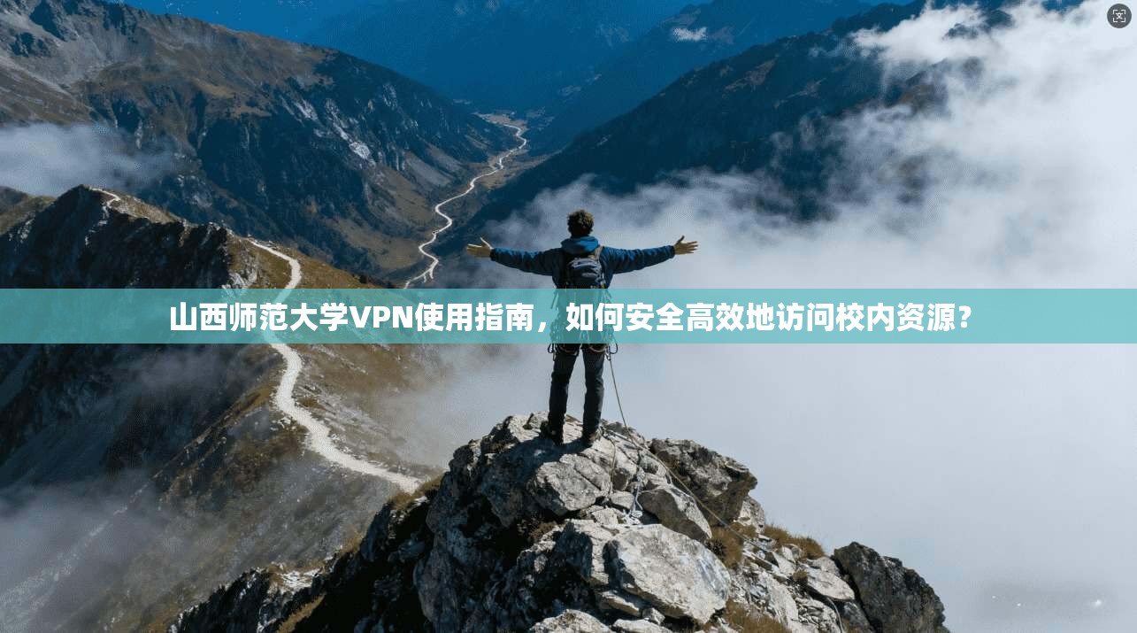 山西师范大学VPN使用指南，如何安全高效地访问校内资源？