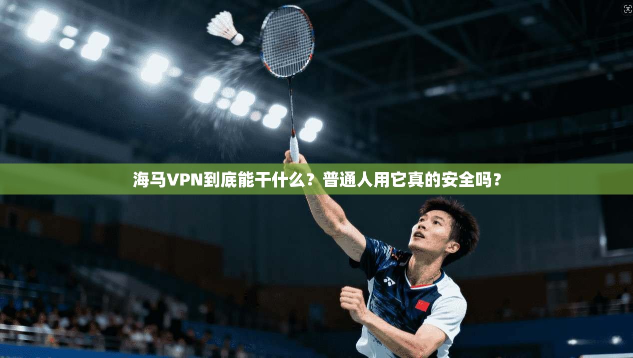 海马VPN到底能干什么？普通人用它真的安全吗？