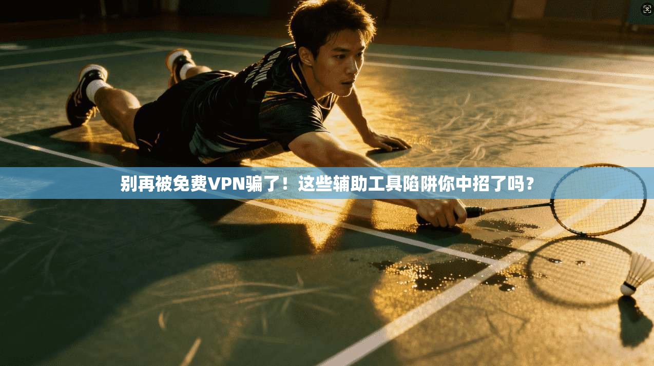别再被免费VPN骗了！这些辅助工具陷阱你中招了吗？