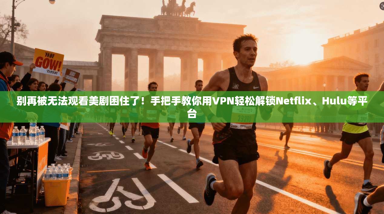 别再被无法观看美剧困住了！手把手教你用VPN轻松解锁Netflix、Hulu等平台