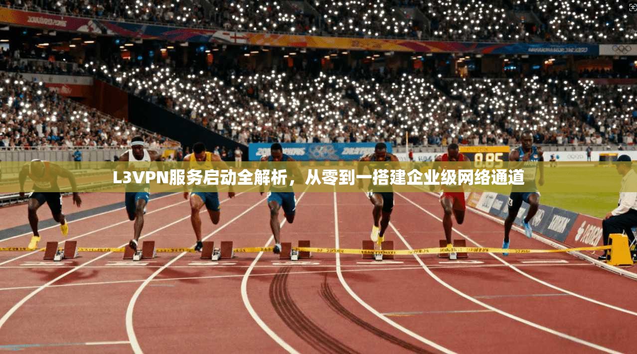 L3VPN服务启动全解析，从零到一搭建企业级网络通道