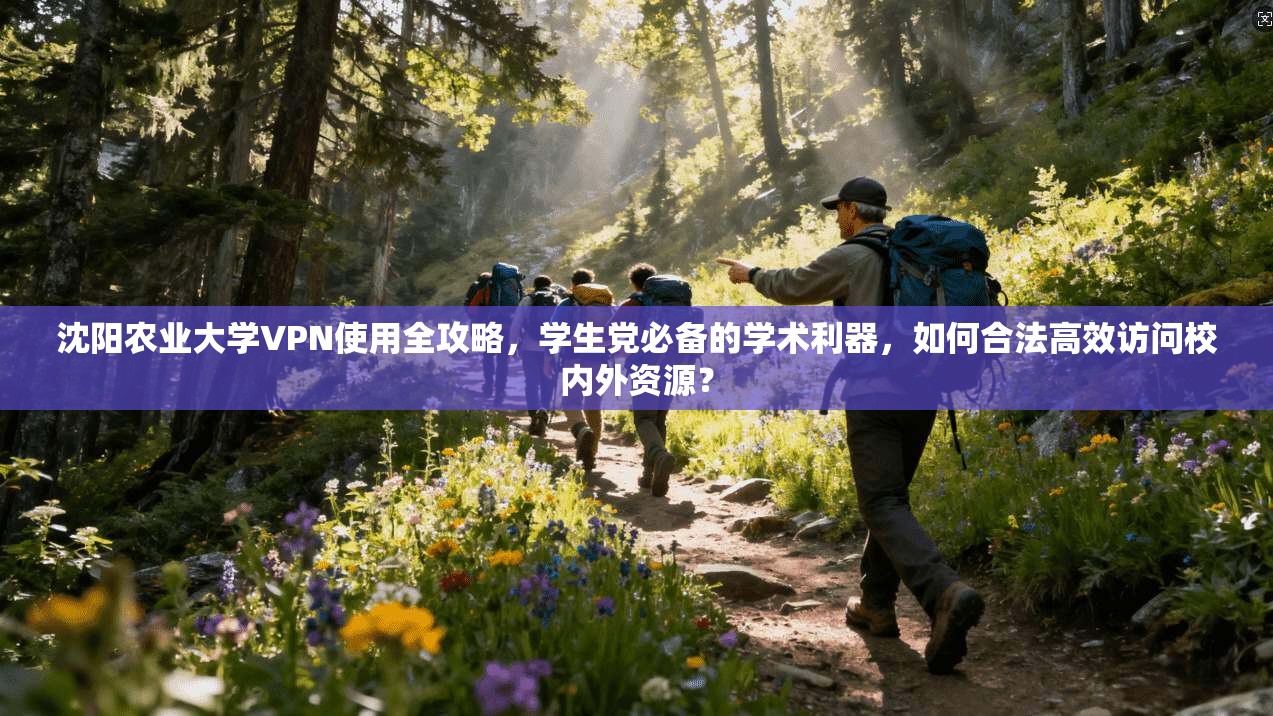 沈阳农业大学VPN使用全攻略，学生党必备的学术利器，如何合法高效访问校内外资源？