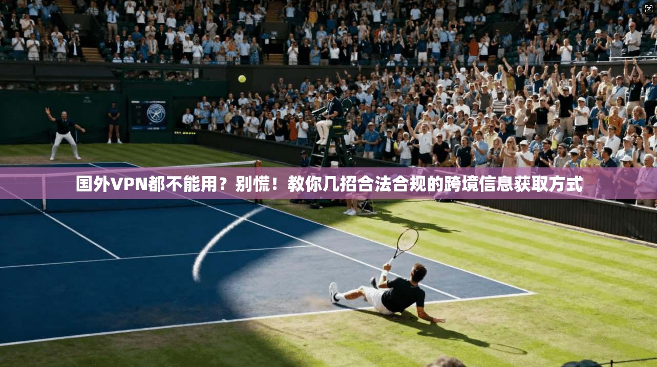 国外VPN都不能用？别慌！教你几招合法合规的跨境信息获取方式