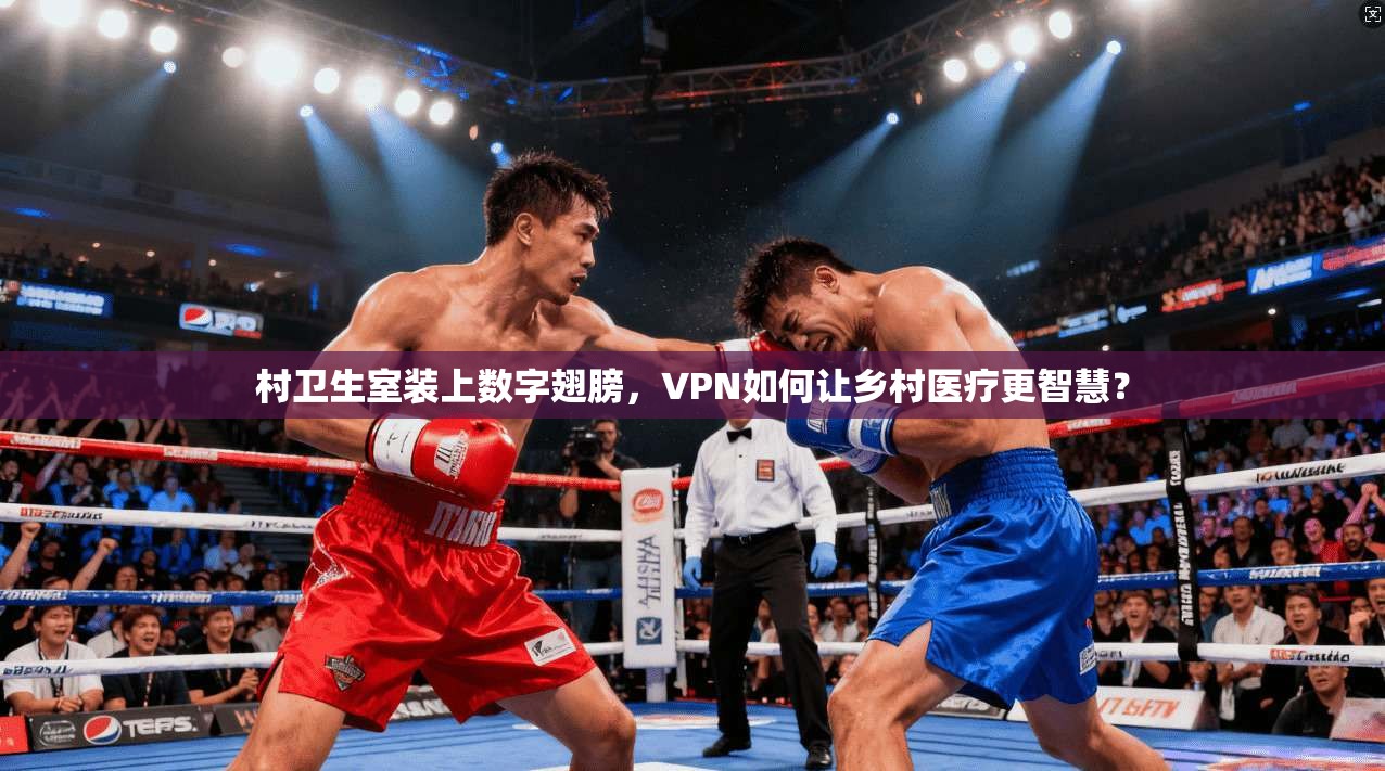 村卫生室装上数字翅膀，VPN如何让乡村医疗更智慧？