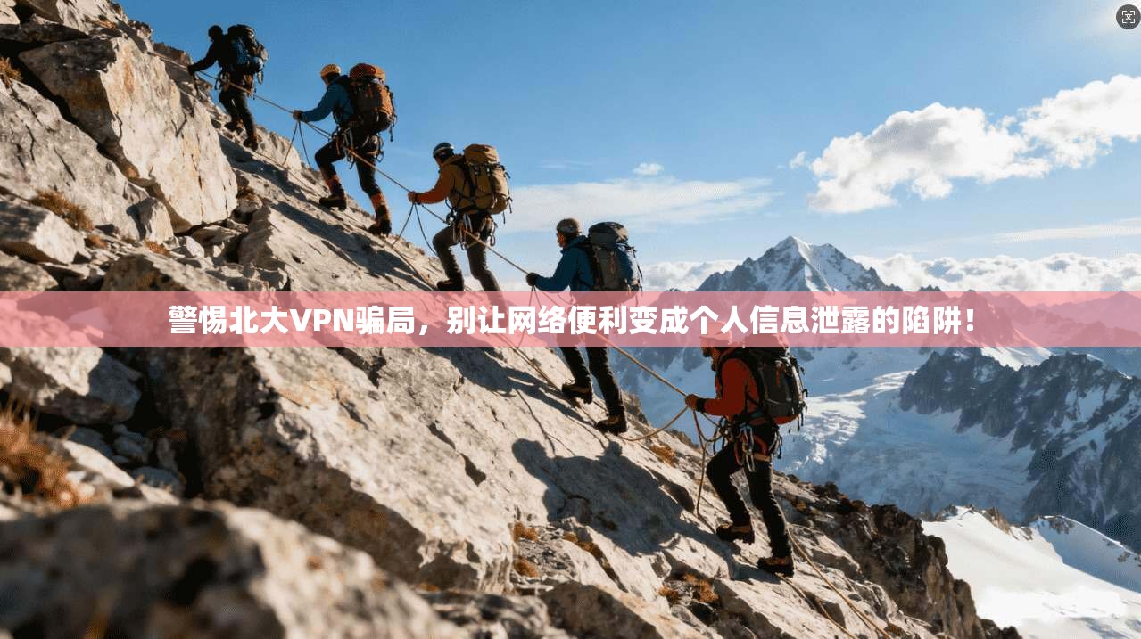 警惕北大VPN骗局，别让网络便利变成个人信息泄露的陷阱！
