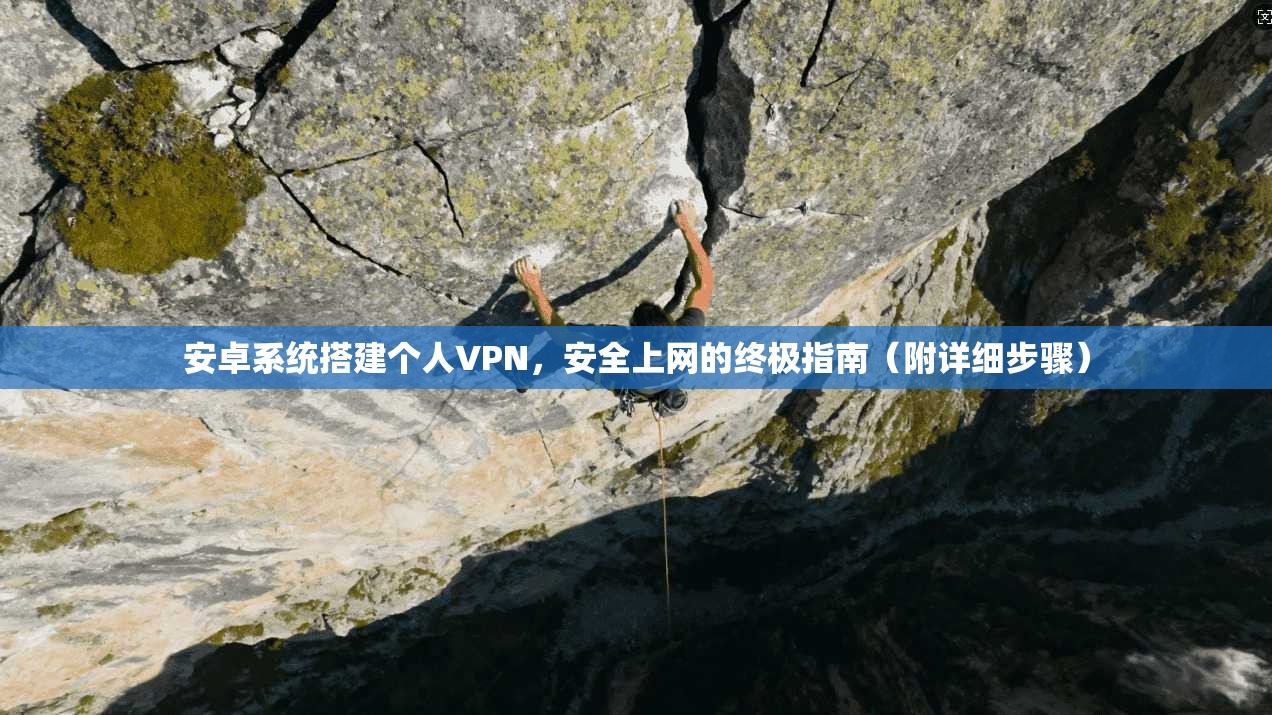 安卓系统搭建个人VPN，安全上网的终极指南（附详细步骤）