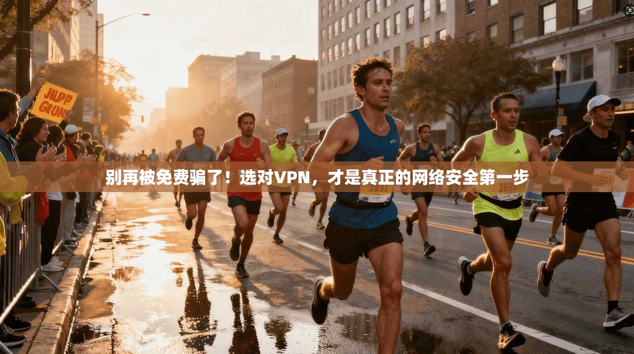 别再被免费骗了！选对VPN，才是真正的网络安全第一步