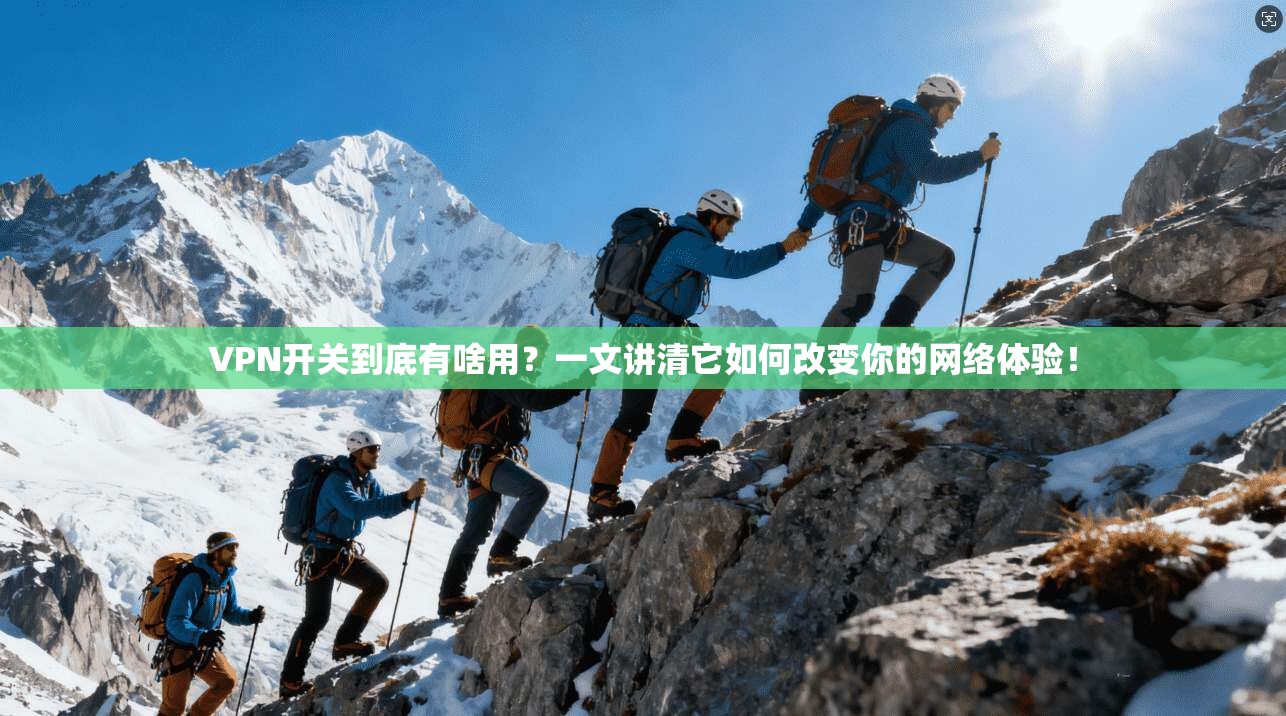 VPN开关到底有啥用？一文讲清它如何改变你的网络体验！