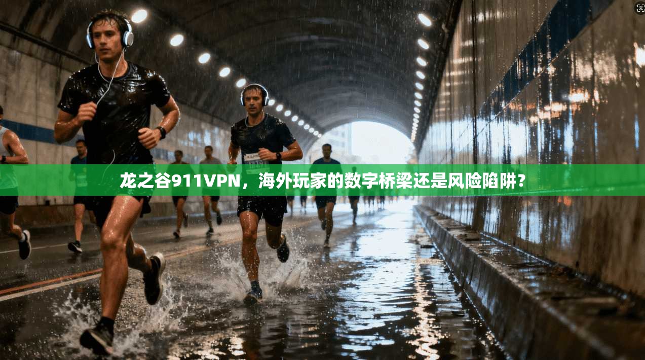龙之谷911VPN，海外玩家的数字桥梁还是风险陷阱？