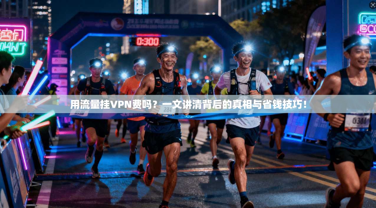 用流量挂VPN费吗？一文讲清背后的真相与省钱技巧！