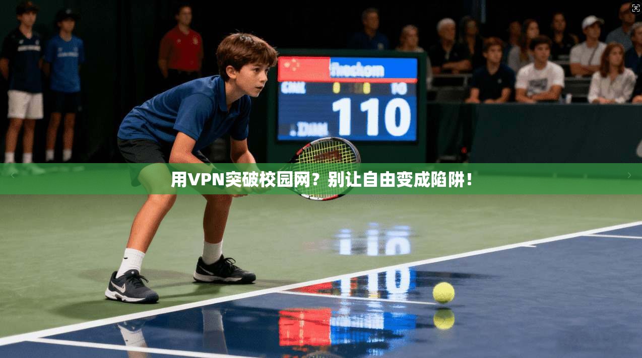 用VPN突破校园网？别让自由变成陷阱！