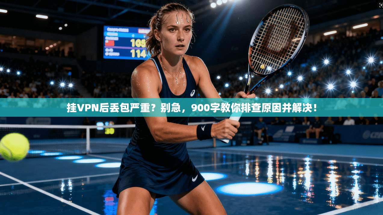 挂VPN后丢包严重？别急，900字教你排查原因并解决！