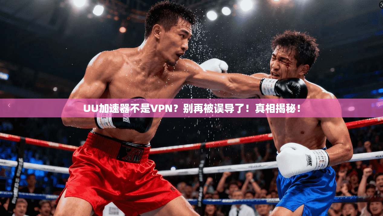 UU加速器不是VPN？别再被误导了！真相揭秘！