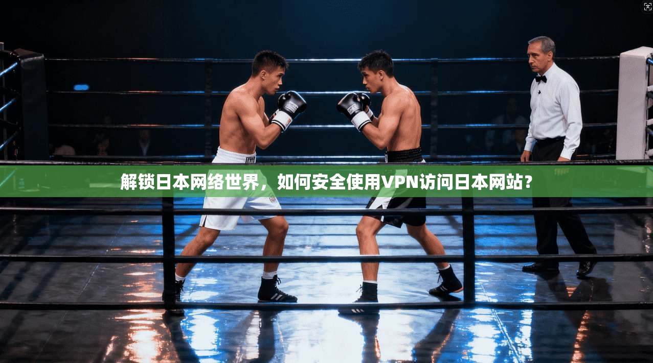 解锁日本网络世界，如何安全使用VPN访问日本网站？