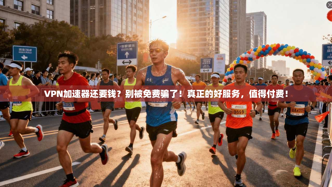 VPN加速器还要钱？别被免费骗了！真正的好服务，值得付费！